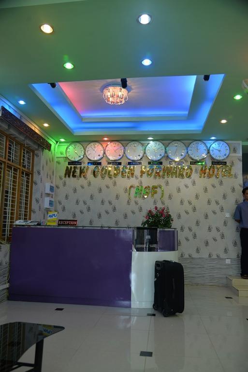 New Golden Forward Hotel Yangon Luaran gambar