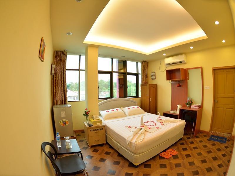 New Golden Forward Hotel Yangon Luaran gambar