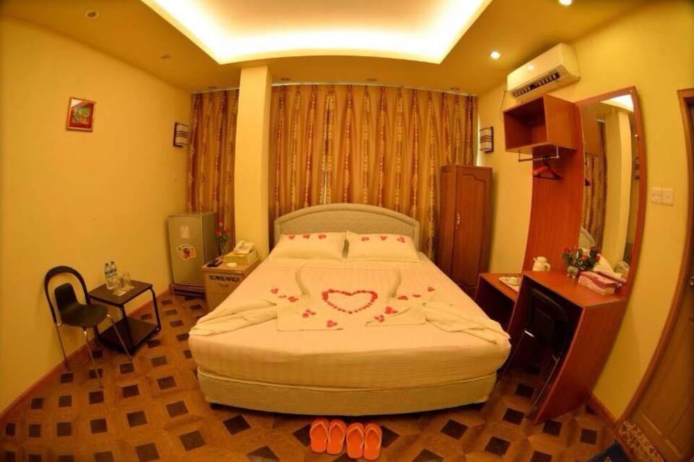 New Golden Forward Hotel Yangon Luaran gambar