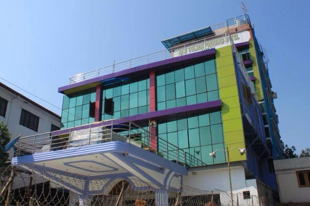 New Golden Forward Hotel Yangon Luaran gambar