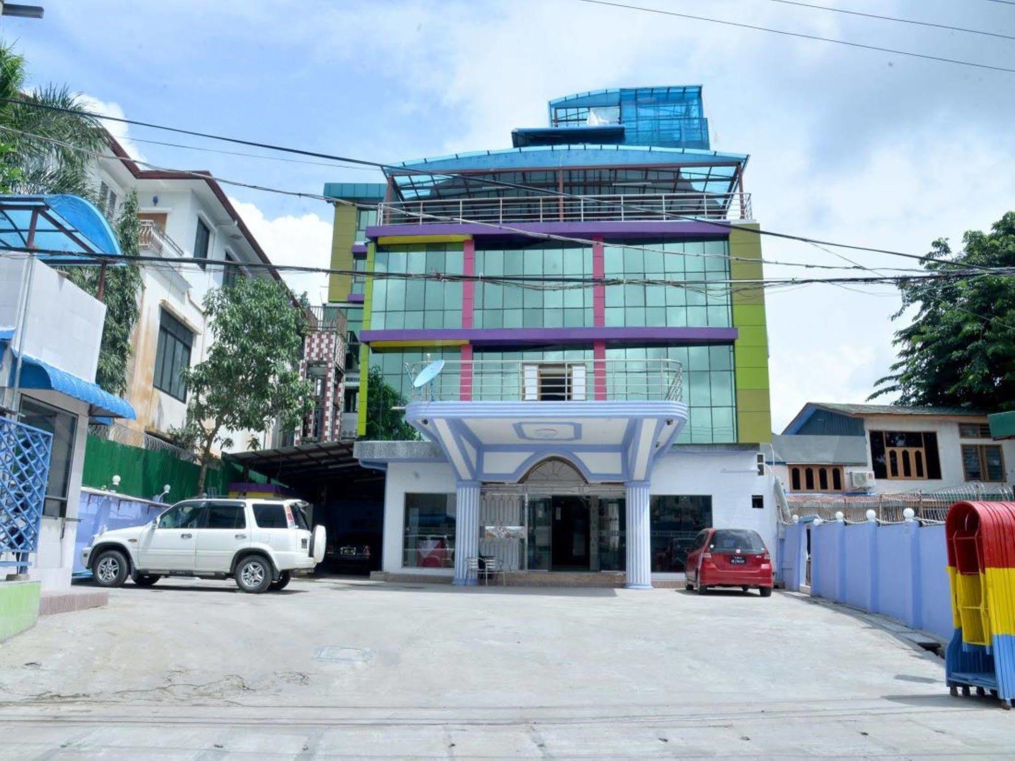 New Golden Forward Hotel Yangon Luaran gambar
