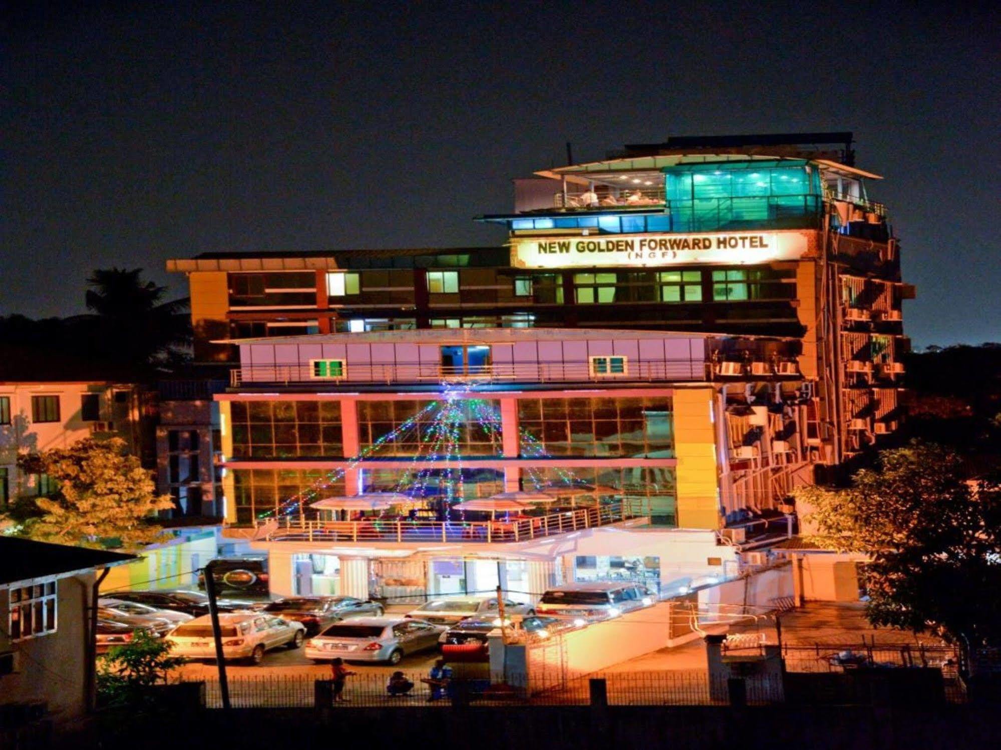 New Golden Forward Hotel Yangon Luaran gambar