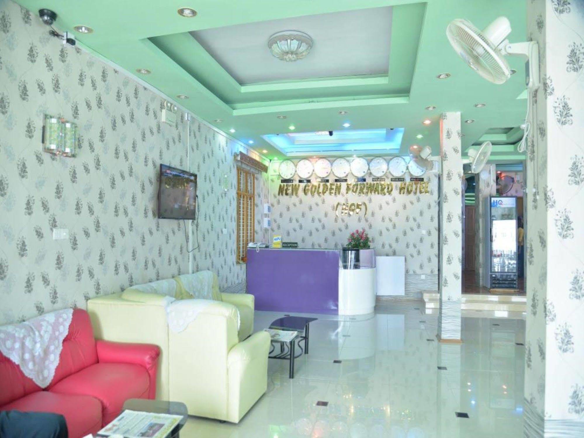 New Golden Forward Hotel Yangon Luaran gambar
