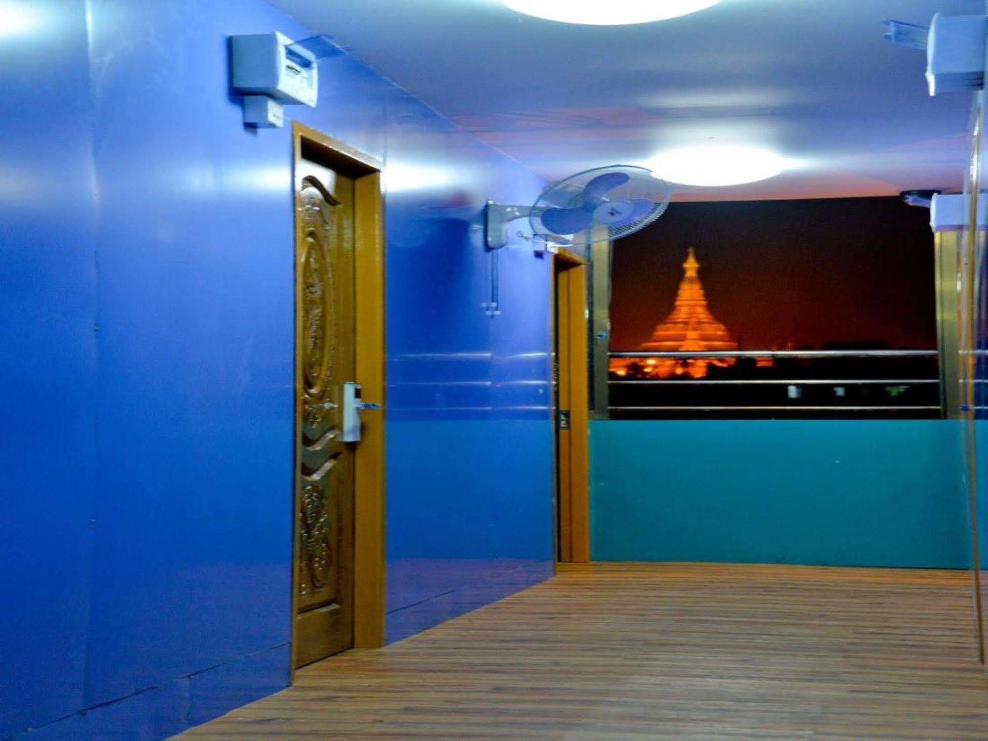 New Golden Forward Hotel Yangon Luaran gambar